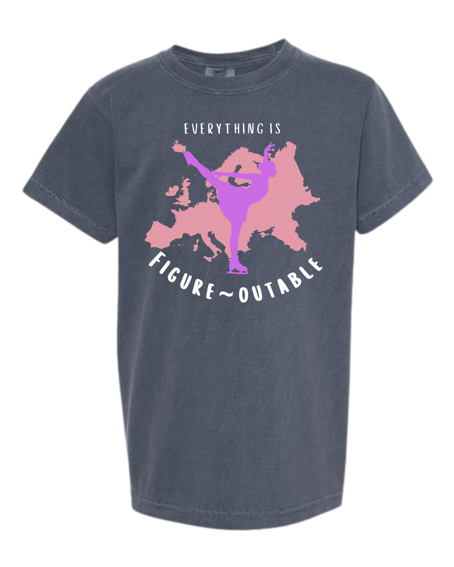 Bristol - Comfort Colors - Heavyweight Youth Tee - Neutral Colors & Blues