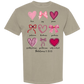 Galatians 5 - Valentines - Comfort Colors - Heavyweight Unisex Tee - Neutral Colors