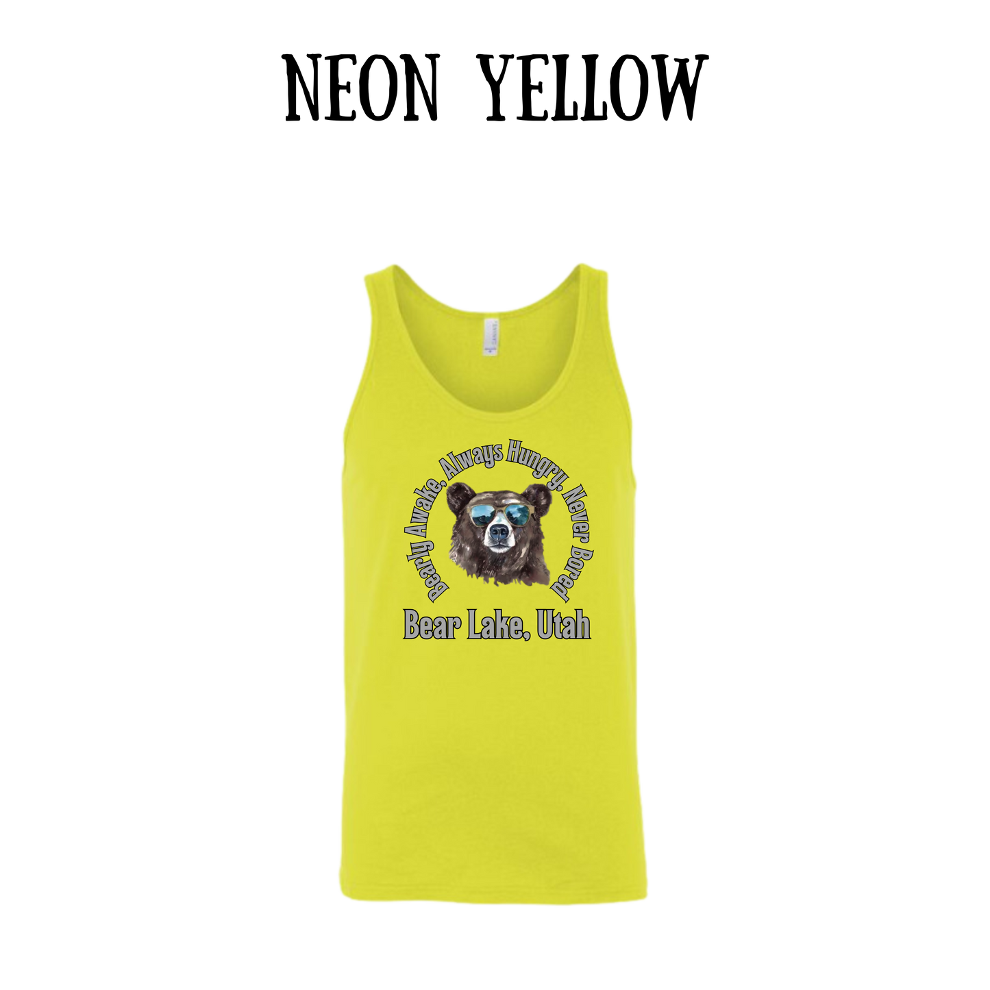 CP - Bear Lake Utah - Unisex Tank