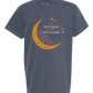 Not A Hot Mess Just A Hot Flash - Comfort Colors - Heavyweight Youth Tee - Neutral Colors & Blues