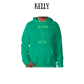 beta to alpha - sponge fleece hoodie - greens, neutrals