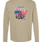 The Gulf of America - Comfort Colors - Heavyweight Long Sleeve Tee - Neutral Colors