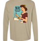 New Year New You - Comfort Colors - Heavyweight Long Sleeve Tee - Neutral Colors