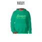 stronger than day two cramps - sponge fleece hoodie - greens, neutrals