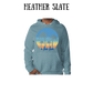VP - A Hui Hou - Sponge Fleece Hoodie - Greens, Neutrals