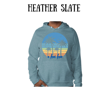 VP - A Hui Hou - Sponge Fleece Hoodie - Greens, Neutrals