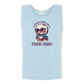 Lovin' Life as a Free Bird - Comfort Colors - Unisex Tank - Neutral Colors & Blues