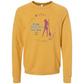HP - If The Broom Fits - Sponge Fleece Raglan Sweatshirt - Assorted Colors