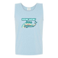 New Year Same Sarcasm - Comfort Colors - Unisex Tank - Neutral Colors & Blues