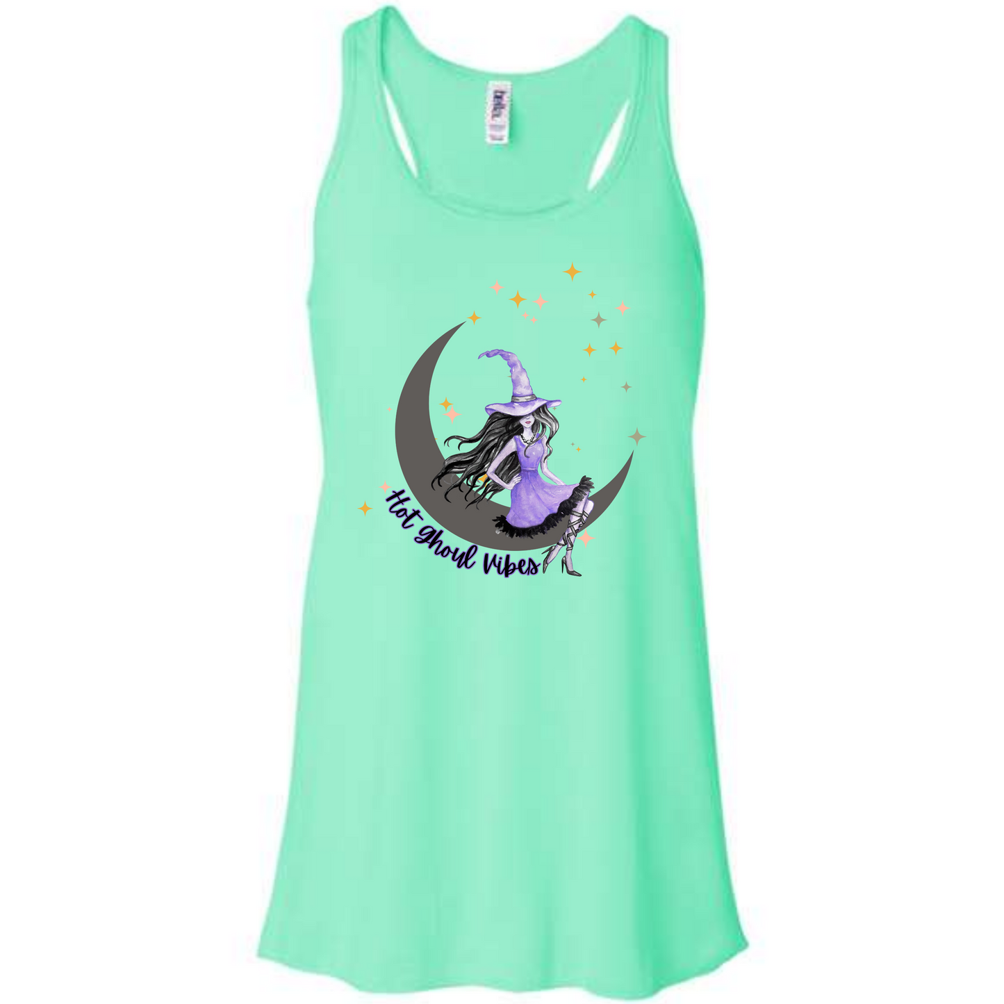 HP - Hot Ghoul Vibes - Women's Flowy Racerback Tank