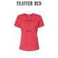 beta to alpha - women's relaxed fit tee - assorted colors