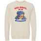 Red, White, And Blueberries - Sponge Fleece Raglan Sweatshirt - Assorted Colors