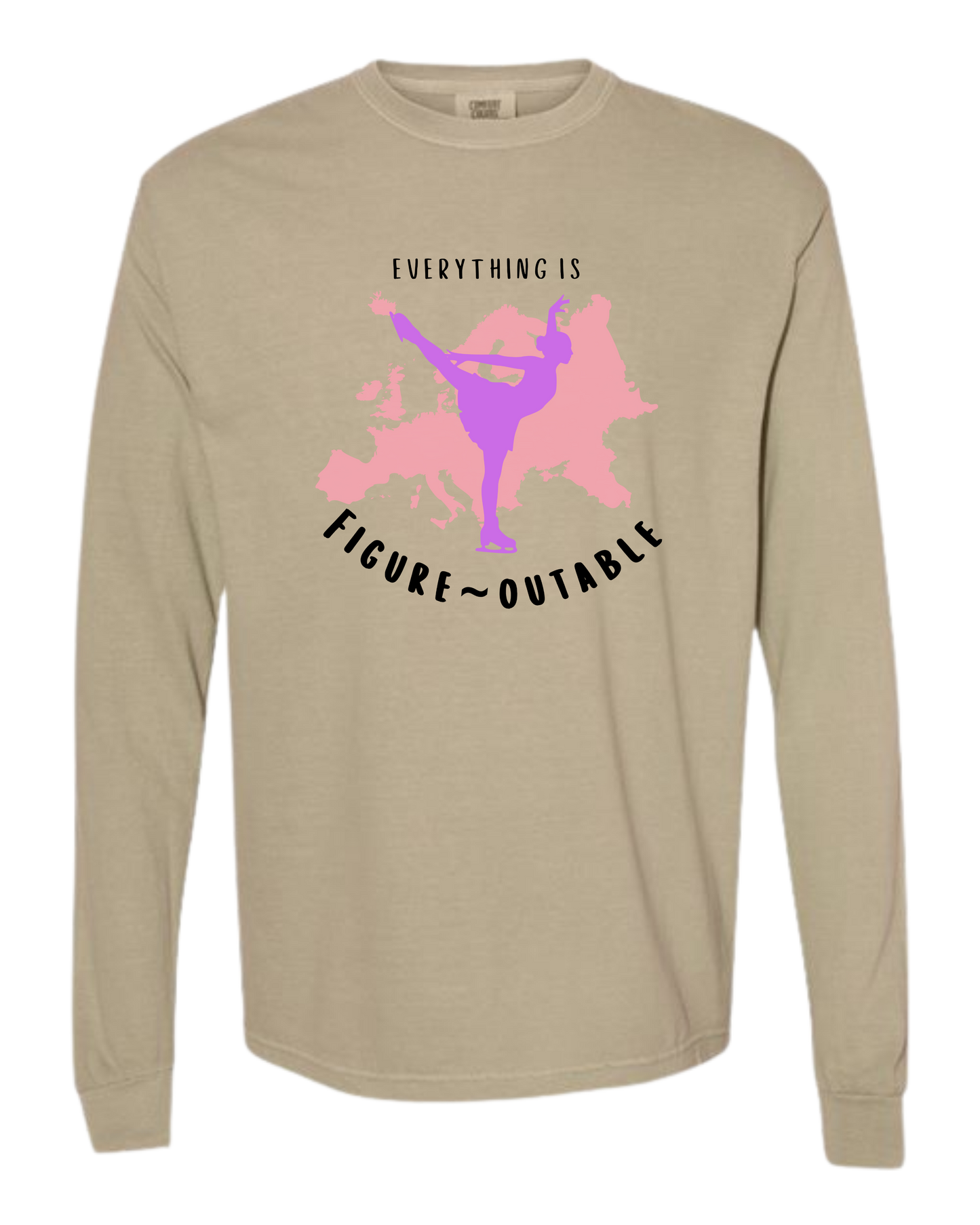 Bristol - Comfort Colors - Heavyweight Long Sleeve Tee - Neutral Colors