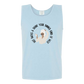 Hot Baths and Drink Your Dinner Kind of Week - Comfort Colors - Unisex Tank - Neutral Colors & Blues