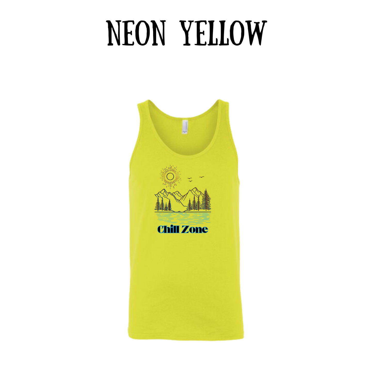 CP - Chill Zone - Unisex Tank