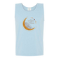 Not A Hot Mess Just A Hot Flash - Comfort Colors - Unisex Tank - Neutral Colors & Blues