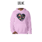 The World is a Better Place With YOU in it - Sponge Fleece Hoodie - Blues, Purples