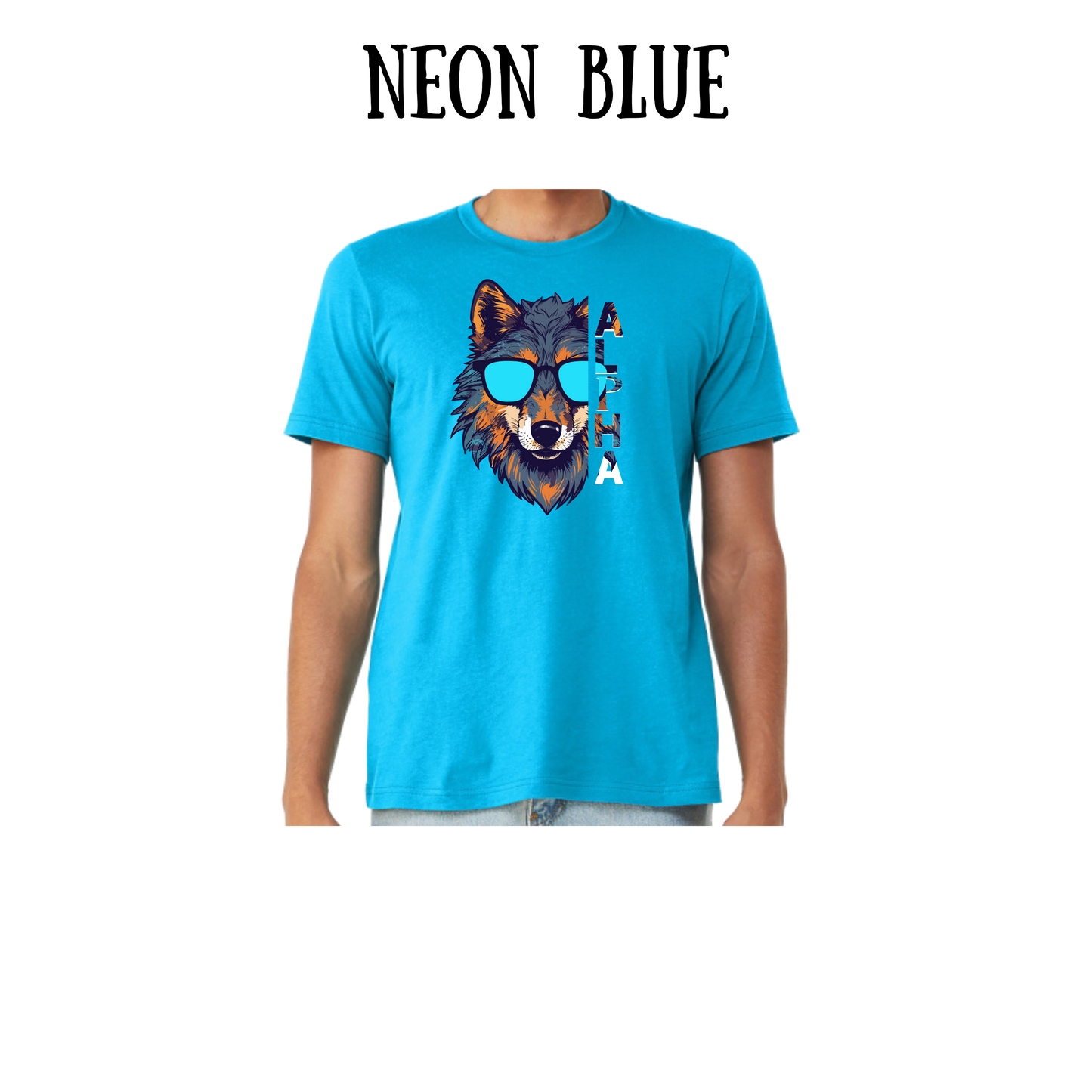 BP - Alpha - Unisex Tee - Blues