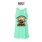 CP - Yellowstone: Fluffy Cows - Women's flowy racerback Tank