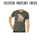AC - Muscle Bear - Unisex Tee - Greens