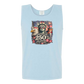 America's 250th Birthday - Comfort Colors - Unisex Tank - Neutral Colors & Blues