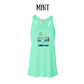 CP - Chill Zone - Women's Flowy Racerback Tank