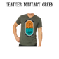CP - Where We Listen and Don't Judge - Unisex Tee - Greens