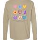 Galatians 5 - Spring - Comfort Colors - Heavyweight Long Sleeve Tee - Neutral Colors