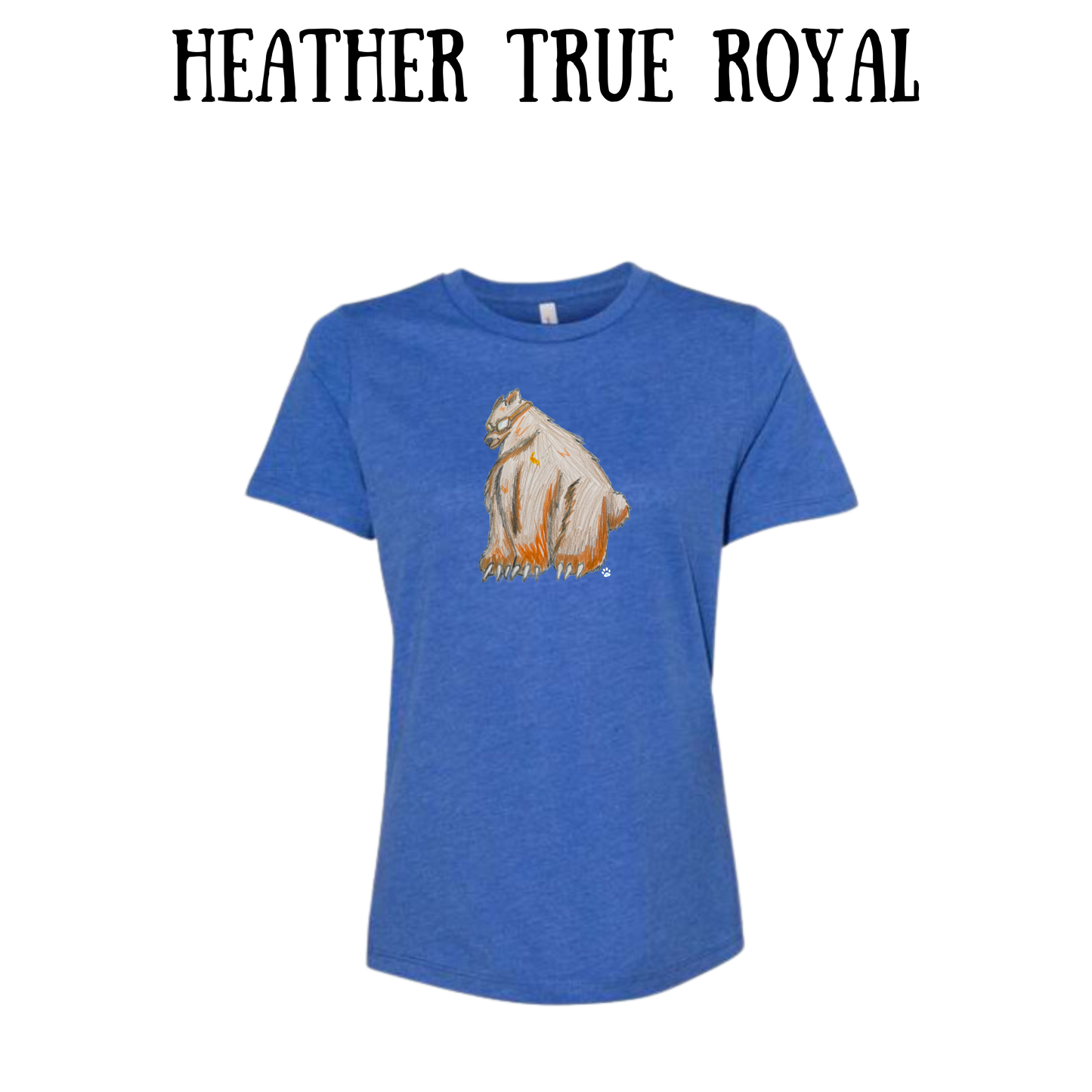 AC - Muscle Bear - Women's Relaxed Fit Tee - Assorted Colors