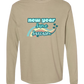 New Year Same Sarcasm - Comfort Colors - Heavyweight Long Sleeve Tee - Neutral Colors