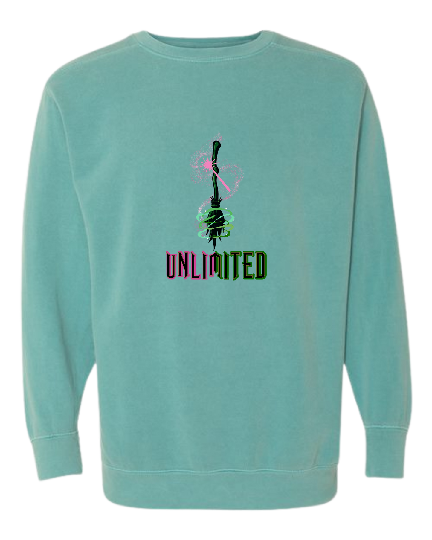 Wicked Unlimited- Comfort Colors - Sweatshirt - Assorted Colors