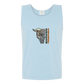 Dragon Energy - Comfort Colors - Unisex Tank - Neutral Colors & Blues