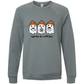 HP - Spirits & Caffeine - Sponge Fleece Raglan Sweatshirt - Blues, Purples