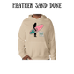VP - Mana in My Soul - Sponge Fleece Hoodie - Greens, Neutrals