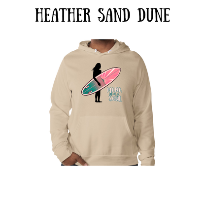 VP - Mana in My Soul - Sponge Fleece Hoodie - Greens, Neutrals