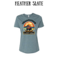 CP - Yellowstone: Fluffy Cows - Women's Relaxed Fit Tee - Neutrals
