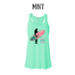 VP - Mana in My Soul - Women's Flowy Racerback Tank