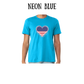 PP - One Nation One Heart - Unisex Tee - Blues