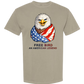 Free Bird An American Legend - Comfort Colors - Heavyweight Unisex Tee - Neutral Colors