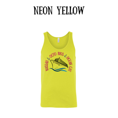 VP - MSC Seashore - Unisex Tank
