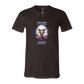 Free Bird - Bella+Canvas - Unisex V-Neck - Neutral Colors