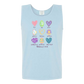 Galatians 5 - Easter - Comfort Colors - Unisex Tank - Neutral Colors & Blues