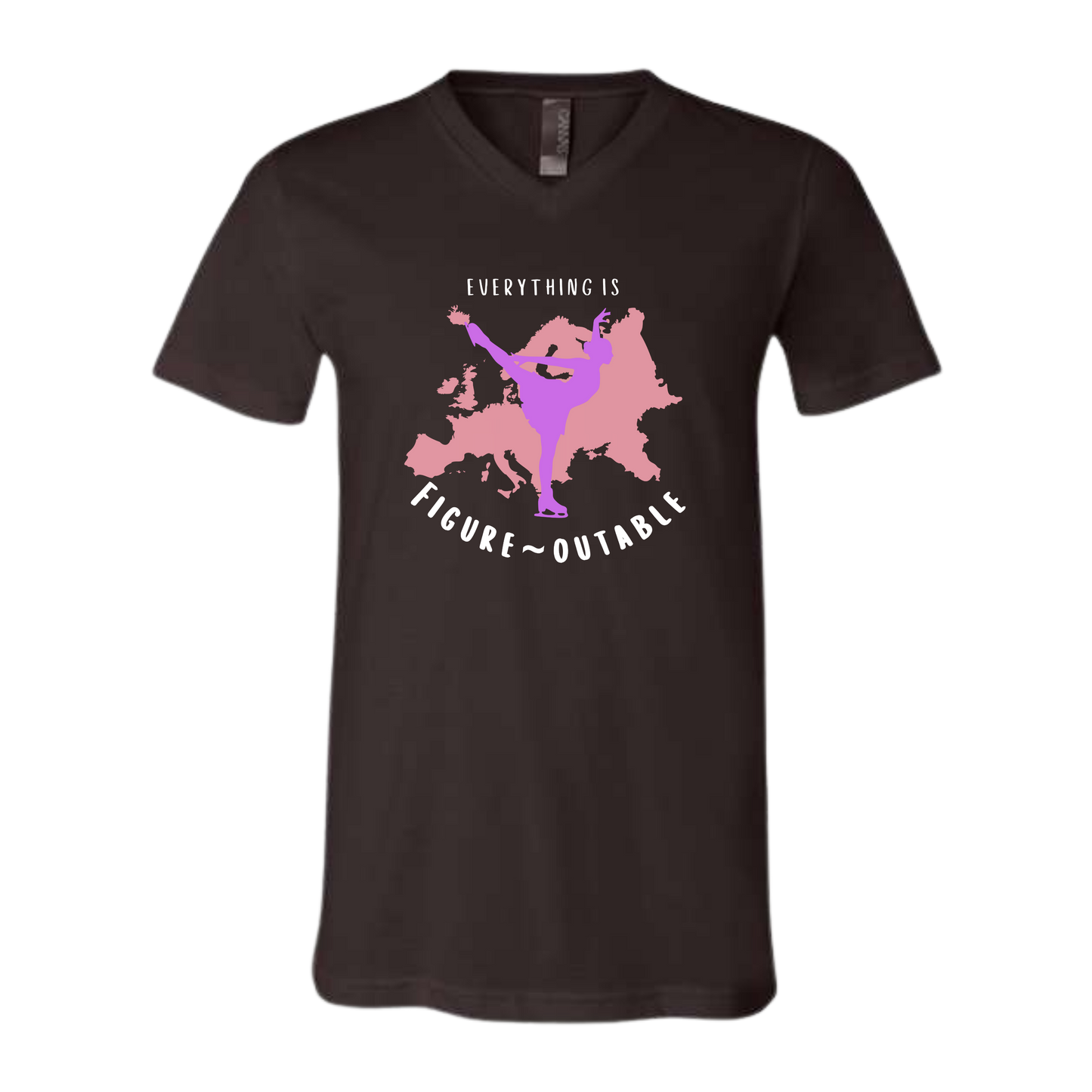 Bristol - Bella+Canvas - Unisex V-Neck - Neutral Colors