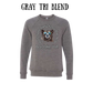 CP - Bear Lake Utah - Sponge Fleece Raglan Sweatshirt - Greens, Neutrals