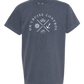 On Cruise Control - Comfort Colors - Heavyweight Youth Tee - Neutral Colors & Blues