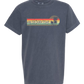 On Island Time - Comfort Colors - Heavyweight Youth Tee - Neutral Colors & Blues