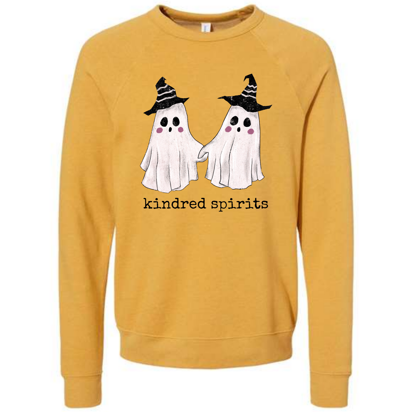Kindred Spirits - Sponge Fleece Raglan Sweatshirt - Assorted Colors