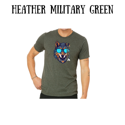 BP - Alpha - Unisex Tee - Greens