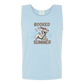 Booked for the Summer - Comfort Colors - Unisex Tank - Neutral Colors & Blues