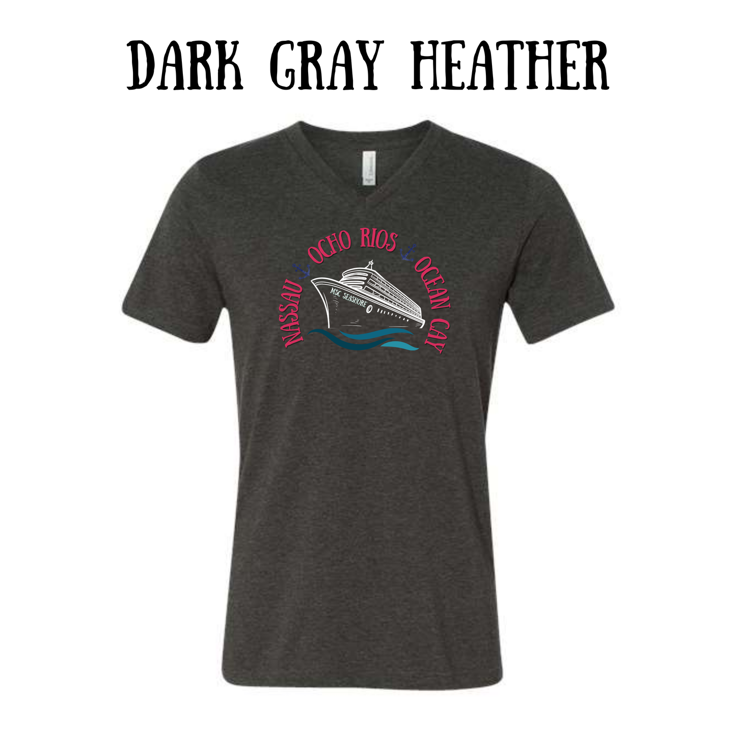 VP - MSC Seashore - Unisex V-Neck